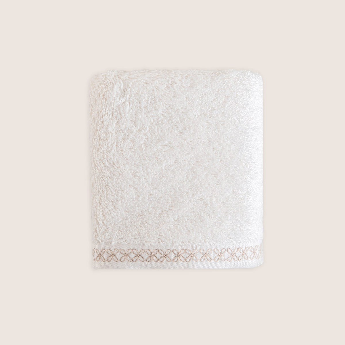 Velena Hand Towel 30x50cm Ecru
