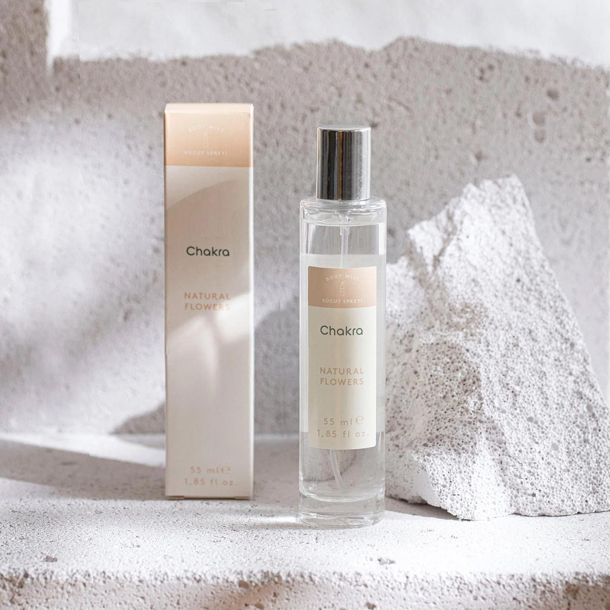 Body Mist 55ml Natural Flowers