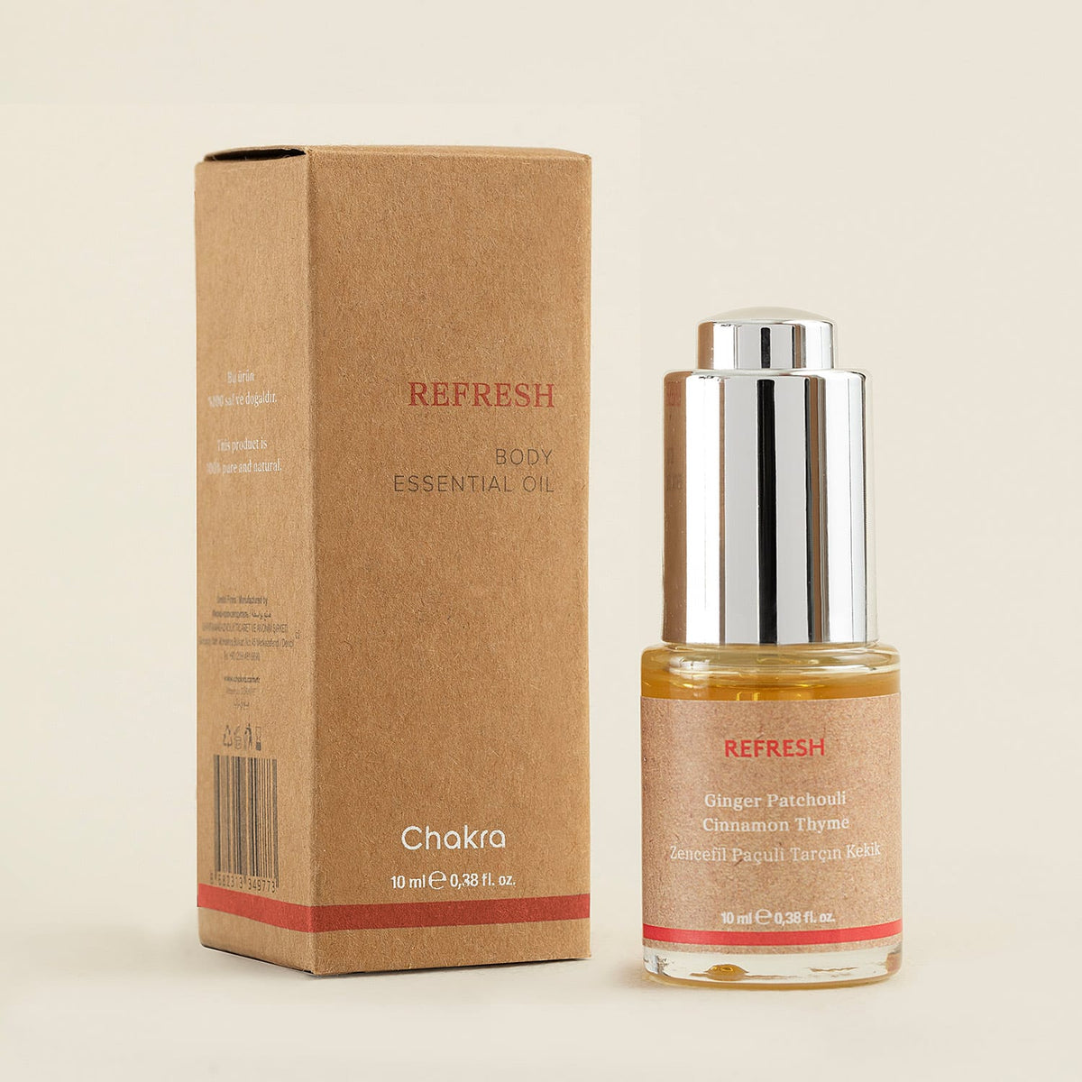 Body Essential Oil 10ml Refresh