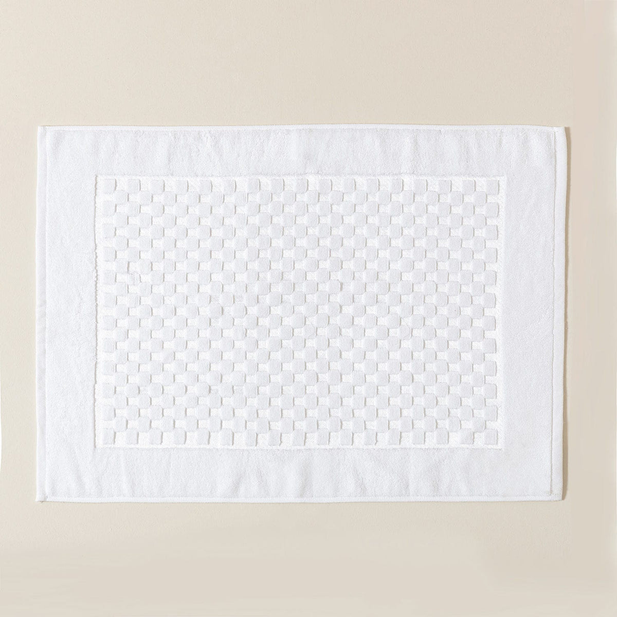 Floss Foot Towel 50x70cm White