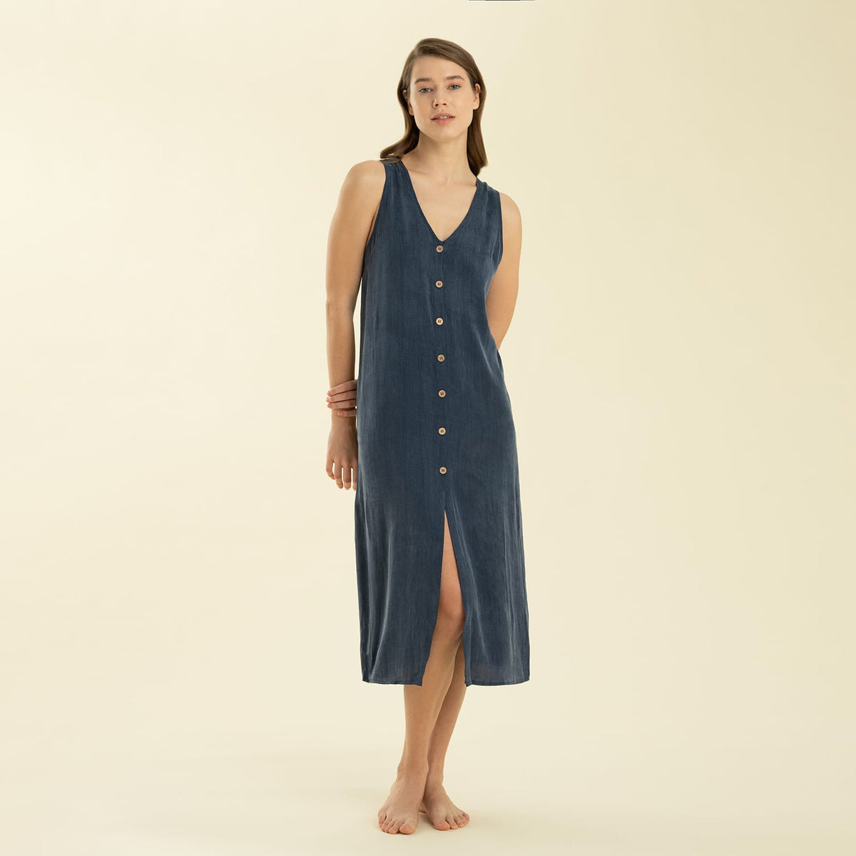Scudo Nightgown Marine Blue