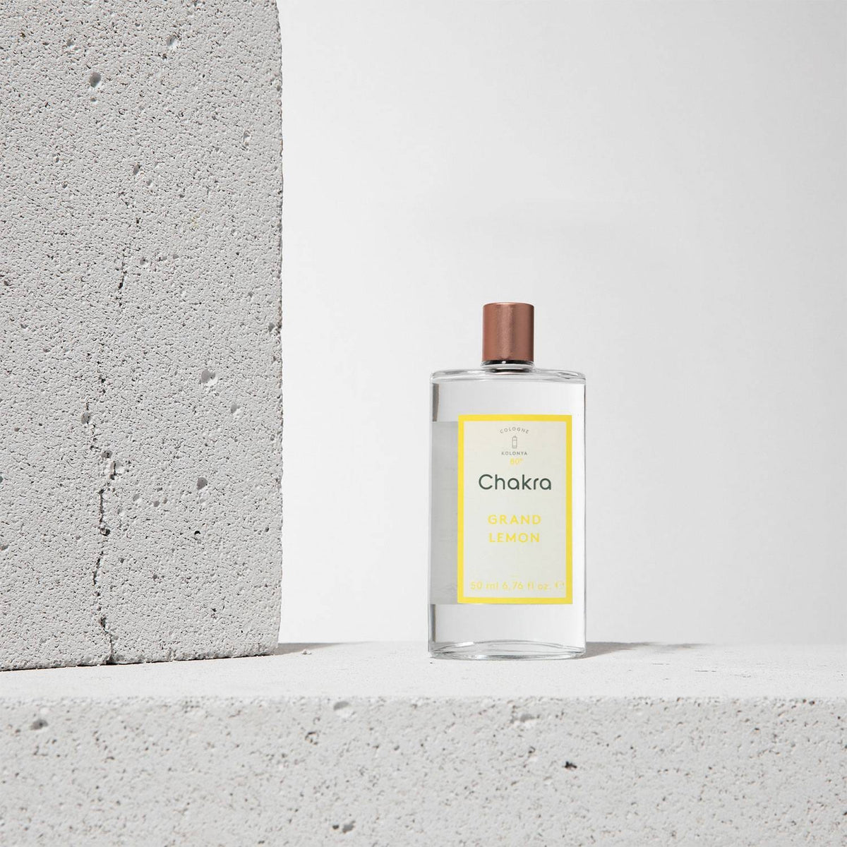 Eau De Cologne 50ml Grand Lemon