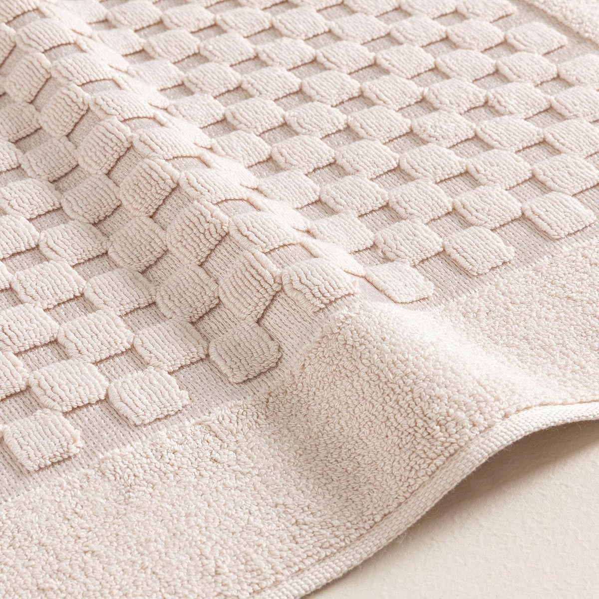 Floss Foot Towel 50x70cm Ecru