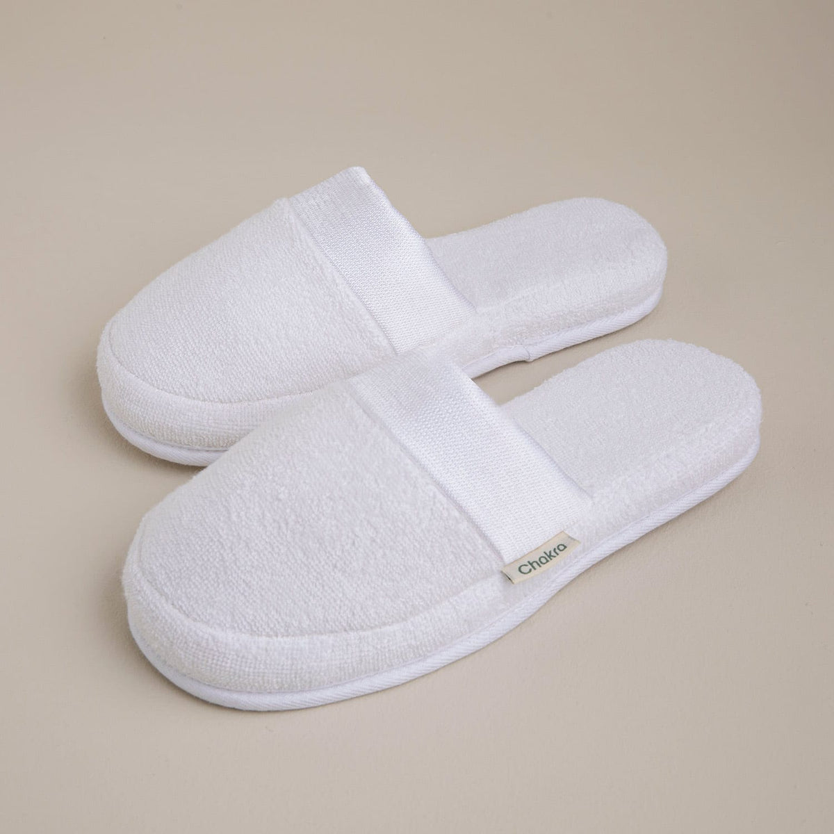 Floss Unisex Slipper White