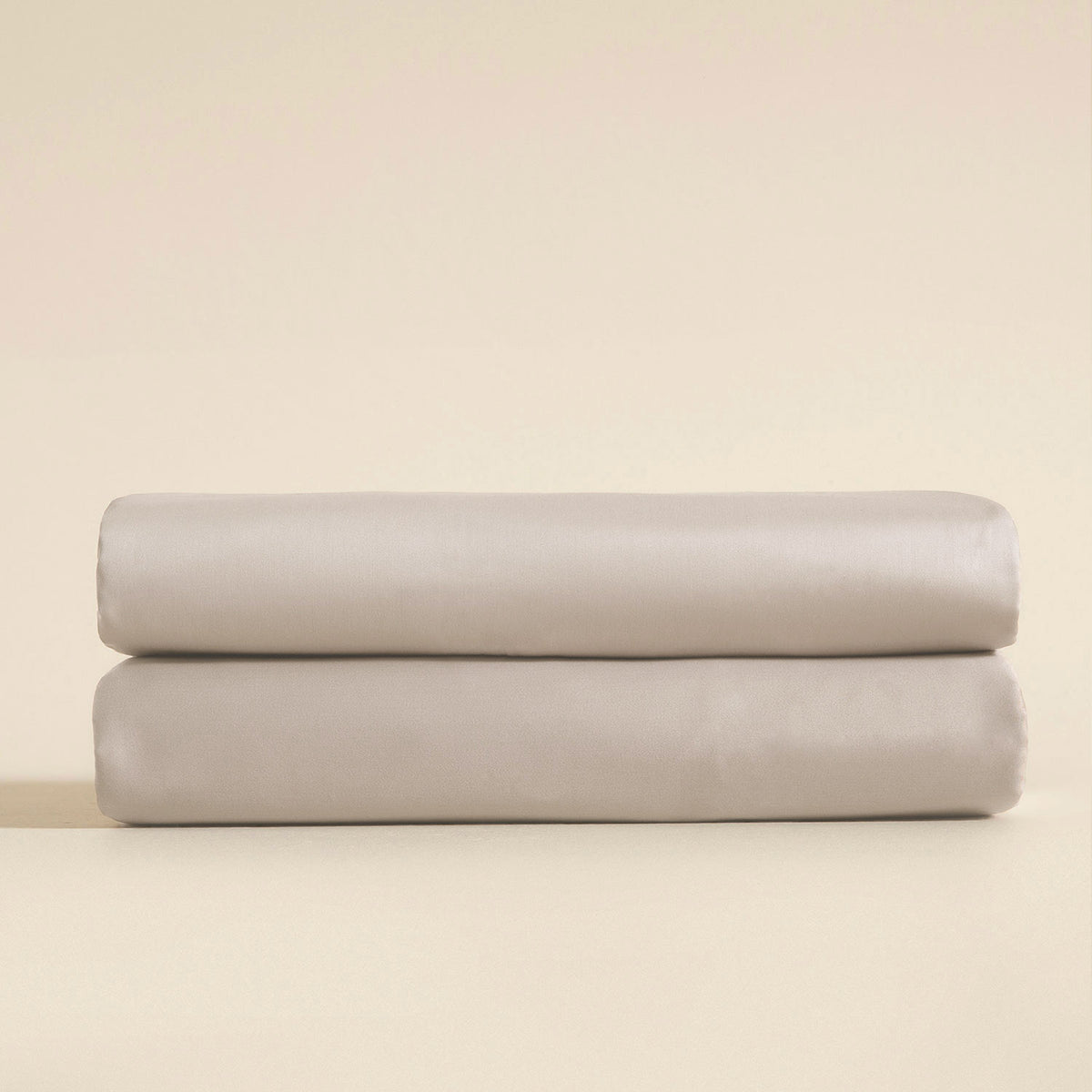 Classic Extra Double Fitted Bed Sheet 200x200cm Beige