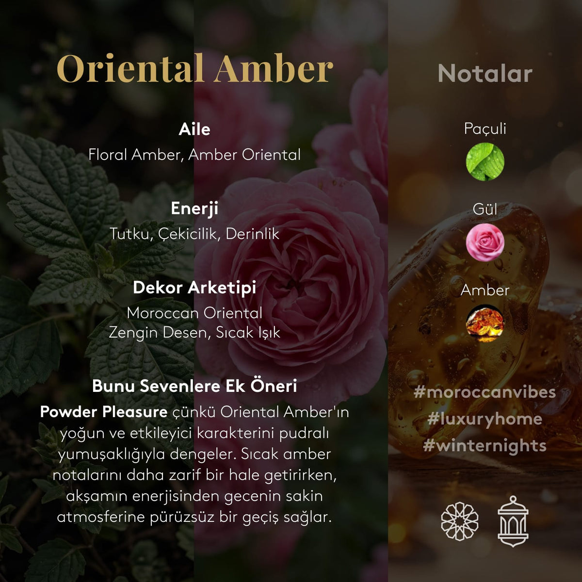 Eau De Cologne 50ml Oriental Amber