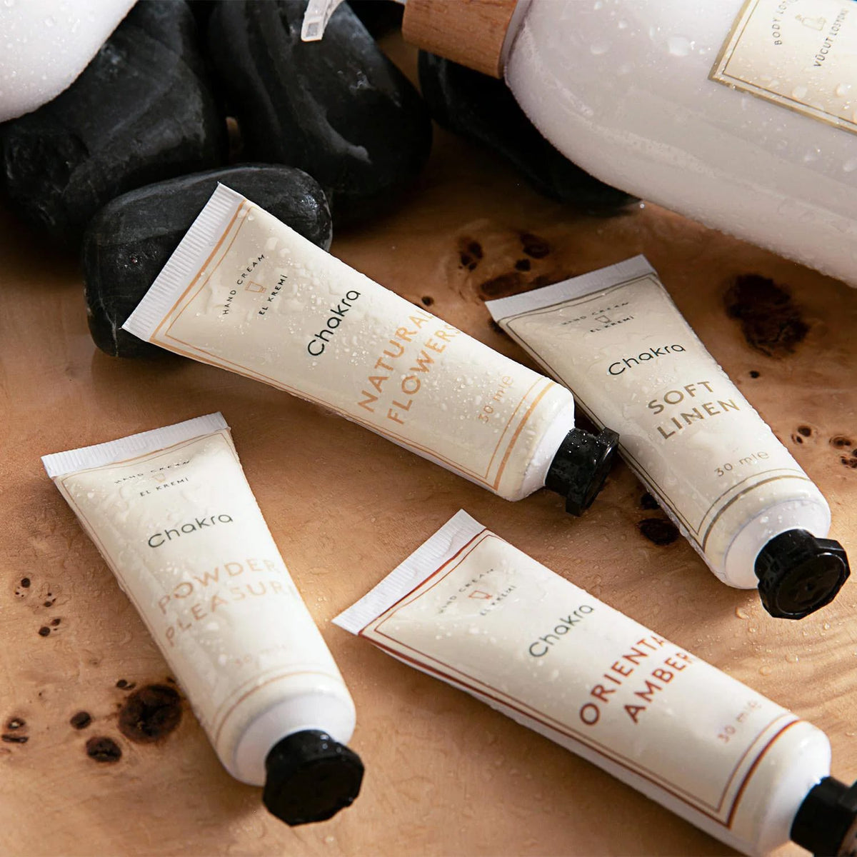 Hand Cream 30ml Natural Flowers